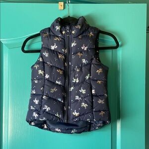 H&M LABEL OF GRADED GOODS GIRLS PUFFER VEST SIZE 6-8